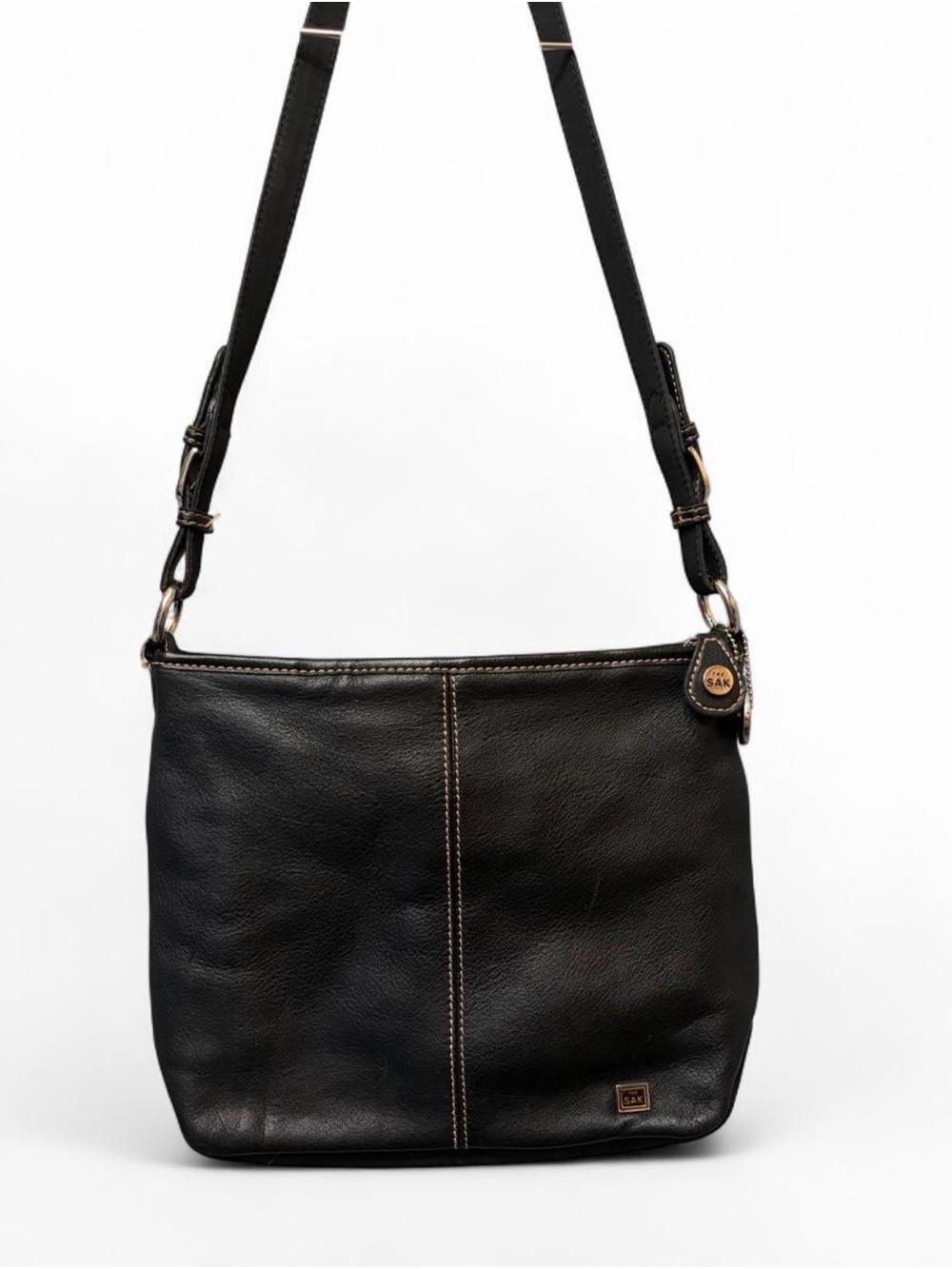The Sak Black Leather Bag